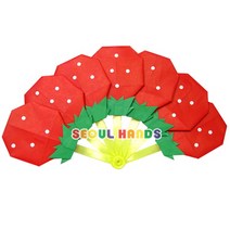 서울핸즈 딸기부채-DIY