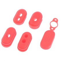 4/5pcs 고무 충전 포트 커버 캡 플매트 카펫 러그 샤오미 M365/M365 프로 Pro2 스쿠터 부품 액세서리, [08] AA 5PCS