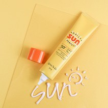 나틴다 데일리 퍼펙트 선크림 50g SPF50+ 순한 가족선크림 강력한 자외선차단 워터프루프