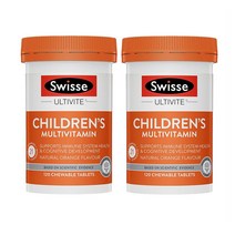 Swisse 스위스 어린이 종합비타민 120정 2팩 Children Multivitamin