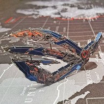 조립 만들기 3d 퍼즐 입체 키트 아이큐 금속 에펠탑 지구본 따서 메탈 장난감 큐브 DIY 3D 네덜란드 풍차 등대 어린이용 12 세 이상 다채로운 색상 직소 상자, 없음, ROG-색상