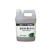 한국울트라켐 울트라체리오 3.75L*2개 냄새제거 섬유탈취제, 4개, 3.75L