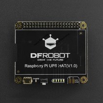 신제품 DFRobot Raspberry Pi UPS MAX17043 연료 게이지 5V 2A 무정전 전원 공급 장치 쉴드 햇 카메라 태, 한개옵션0