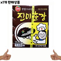 [센스만점] 식당납품 가게용 요리재료 중식 식자재 대량 춘장 식재료 음식재료 14Kg 유통 1개 중국집춘장 진미 도매, 1, 단일옵션