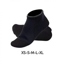 고어텍스 바람막이 방수 등산복 자켓 네오프렌 소재 스노클링 서핑 부티 3mm 두께 스쿠버 다이빙 양말 링 카약용, XL