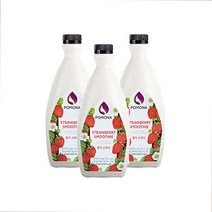 메가커피 포모나 딸기 스무디 2kg 3개세트