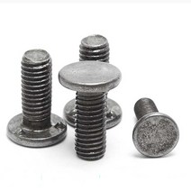 스터드용접기 Iron Welding Screws Three Point M5 M6 M8 M10 Size Studs Male Bolts Auto Machinery Parts, 02 M6 (50pcs)_01 10mm