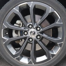 JSTAR 티볼리 에어 18인치 휠마스크 데칼 스티커 기스 흠집방지 악세사리 실외 드레스업 튜닝 용품, C타입