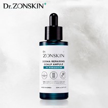 닥터존스킨 스칼프앰플 50ml 탈모집중케어 두피클리닉