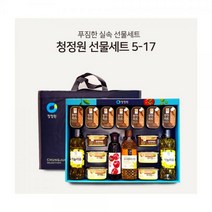 청정원 푸짐한 실속 L행복3호 17종 설 추석 선물세트, 본상품