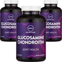 엠알엠 글루코사민 콘드로이틴 1500mg / 1200mg 캡슐 글루텐 프리, 3개, 540개입