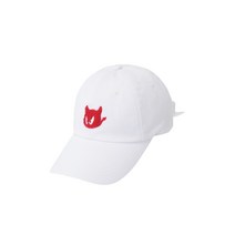 WAAC 왁WAAC골프 WGRCX22101WHX 여성 와키 로고 리본캡