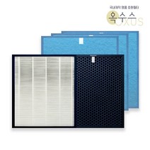 [19] [U]청풍 CAP-M3012 국산 복합헤파카본 미디엄 선택형, 2. 복합헤파카본필터 1장