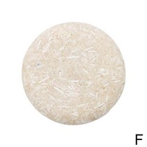 10g 천연 식물 샴푸 비누 Polygonum Multiflorum 에센스 헤어 어둡게 샴푸 바 수리 손상된 헤어 안티-비듬, 06 F