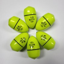 슈와츠코리아 낚시채비소품 구멍찌 바다낚시 벵에돔 루어, 주황3호