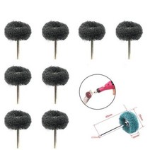 임팩드릴 충전 전동 미니조각기 다용도 소형 새로운 50pcs 미니 드릴 연마 브러시 235, black+10pcs