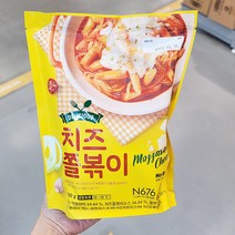 치즈쫄볶이 450g x 2개, 종이박스포장