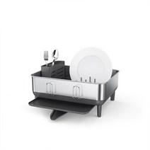[포커시스] [Simplehuman]심플휴먼 디럭스 컴팩트 식기건조대 / SPH-KT118, 상세 설명 참조