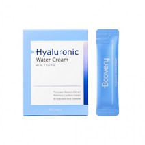 히알루론산 수부지 수분 보습 크림 2ml x 20스틱 약산성 저자극, 2mlx20스틱