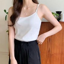 디오트 사렌타 데일리 무지 끈 나시