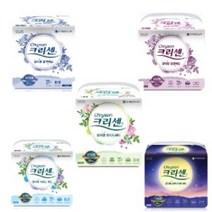 [크리센] 성인용 속기저귀 일자형 라운드형 교환패드 모음 (절약형 일반형 와이드형 라운드형 라운드형 오버나이트 패드), (일자형) 와이드 패드 30매*8팩