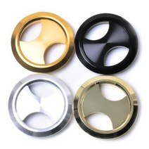 전선캡 책상 알루미늄 54파이 전선정리, 샴페인골드, 1개