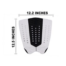 서핑보드 서프 보드 트랙션 패드 EVA 폼 데크 미끄럼 방지 부식 방지 접착 그립 테일, 15.O