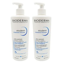 엘리자베스아덴 바이오더마 아토덤 인텐시브 밤 바디크림, 8개, 500ml
