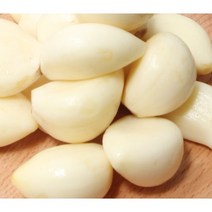 깐마늘 국산 주방마늘 중 1kg 발품장터