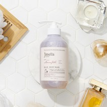 제이멜라 [제이멜라] 인 프랑스 팜므파탈 바디워시 500ml, 단품없음