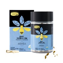 [본사직영] 콤비타 뉴질랜드 프로폴리스 캡슐 Lotus (1일 1캡슐), 1개, 180캡슐, 180정
