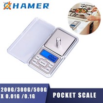 냉매저울 에어컨저울 0.01g 0.1g-100g200g300g500g 미니 휴대용 높은, 0.1g-500g