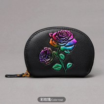 카드지갑파우치 여성 큐트 동전지갑 소가죽 명함 겹 대용량 신용 카드케이스 팬시 리얼가죽 카드홀더