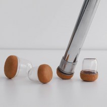 와우홈 밤톨이 의자발커버 의자양말 식탁다리커버 체어슈즈 의자신발 가구패드 캡 L, 8개, 원형