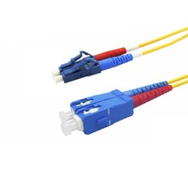 인네트워크 IN 국산 싱글모드 LC-SC-2C SM 광케이블 3M 광 점퍼코드 패치코드 LC-SC-DP-SM 랜/광통신 장비-광통신 관련, 선택없음