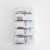 [밀레마] 자동 센서휴지통 라이너 비닐 150장 5롤세트