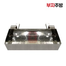 가스렌지 거치용 수납 작업대 선반 소스거치대 밧드걸이 받드 스텐 양념통 고명 제작 업소용, 350 정면용, 1개