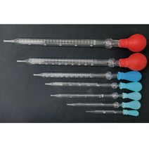 국산 유리 스포이드 눈금 스포이트, 2mL