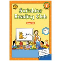 [Seed Learning] Sunshine Reading Club Step 2 Level 13 Book 3+Workbook+Online Access Code, 없음