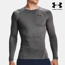 언더아머 언더아머 히트기어 아머 컴프레션 긴팔 롱슬리브 운동복 1361524-090