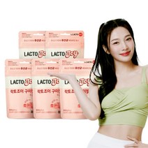 종근당건강 락토핏 락토조이 유산균 구미젤리 복숭아맛 5봉
