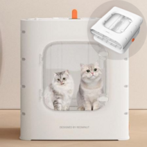 REDMINUT 펫 드라이룸 접이식 강아지 고양이 드라이기, 펫드라이룸(단품)