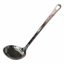 브랜드없음 스텐 국자 웍 요리 스푼 까오기 23.5CM, 단품없음