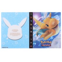 스타일 Pokemon 몬지도 컬렉션 240Pcs 홀더 포케몬 카드 앨범 도서 어린이 선물, Album81 240 holder