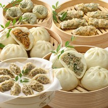 [40년전통 남대문맛집] 가메골 베스트[고기왕만두850g+김치왕만두850g+김치손만두1.4KG +고기손만두 700g]