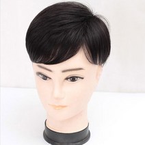 남자 전체 가발, 삼대칠스타일, 1개