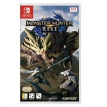 캡콤 SWITCH 몬스터헌터 라이즈 한글판