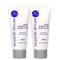 [2개] 바이오퍼시픽 후레쉬 블래미쉬 커버 밤 50ml (BB크림), 2개