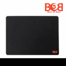 리썬즈몰 밥패드 BOB 밸런스 레이져컷 블랙 선수용 게이밍 마우스패드, 1개