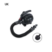 전동펌프 브라보펌프 수류탄펌프 에어 매트 캠핑 펌프 공기 펌프 600W AC 110V 220V 여행 전기 팽창기 고압, 03 UK Plug